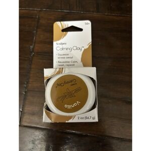 Sculpey Calming Clay Vanilla Scented Fidget Kinesthetic Molding Relax Focus